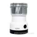 Electric Stainless Steel Coffee Bean Grinder Grinding